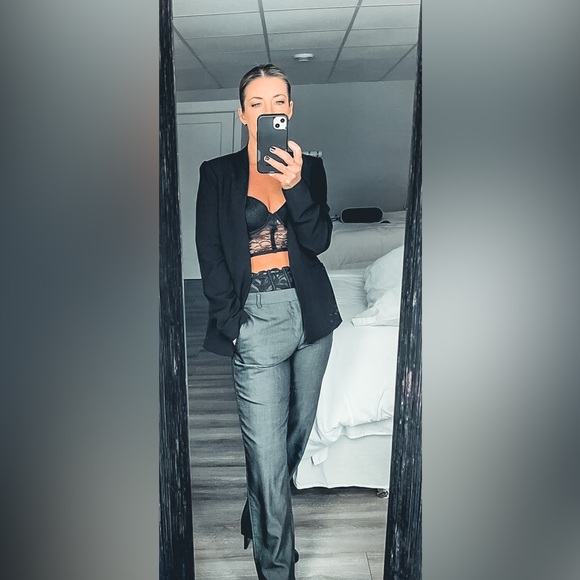 La vie en rose coset style belt - Picture 3 of 3